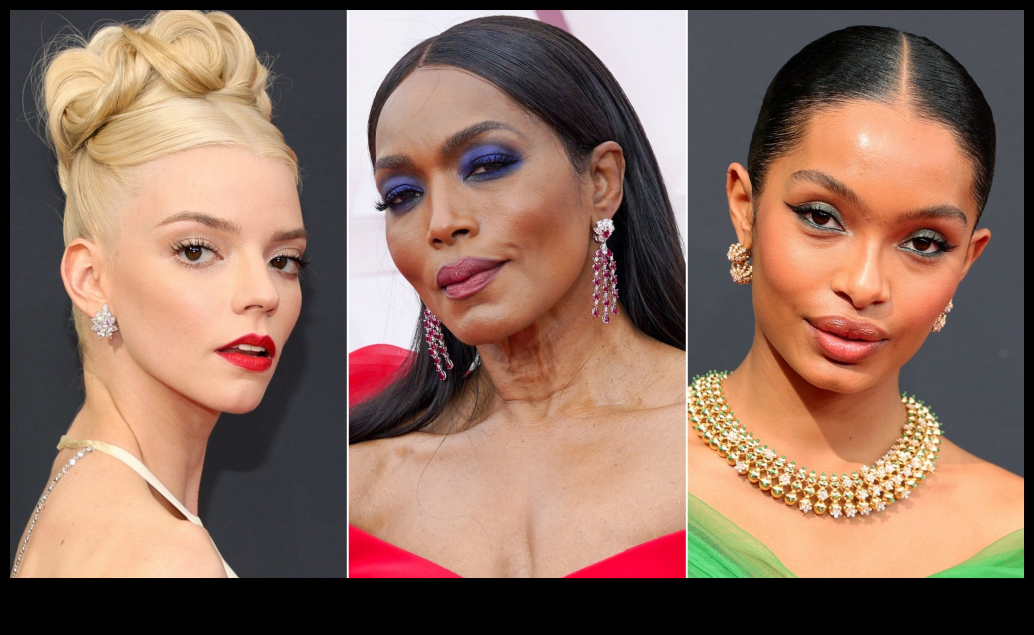 נועז ומואר: הפיתוי של צבעים חיים בסגנונות איפור זוהרים