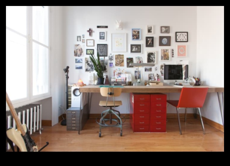 טיפים ליצירת משרד ביתי פרודוקטיבי