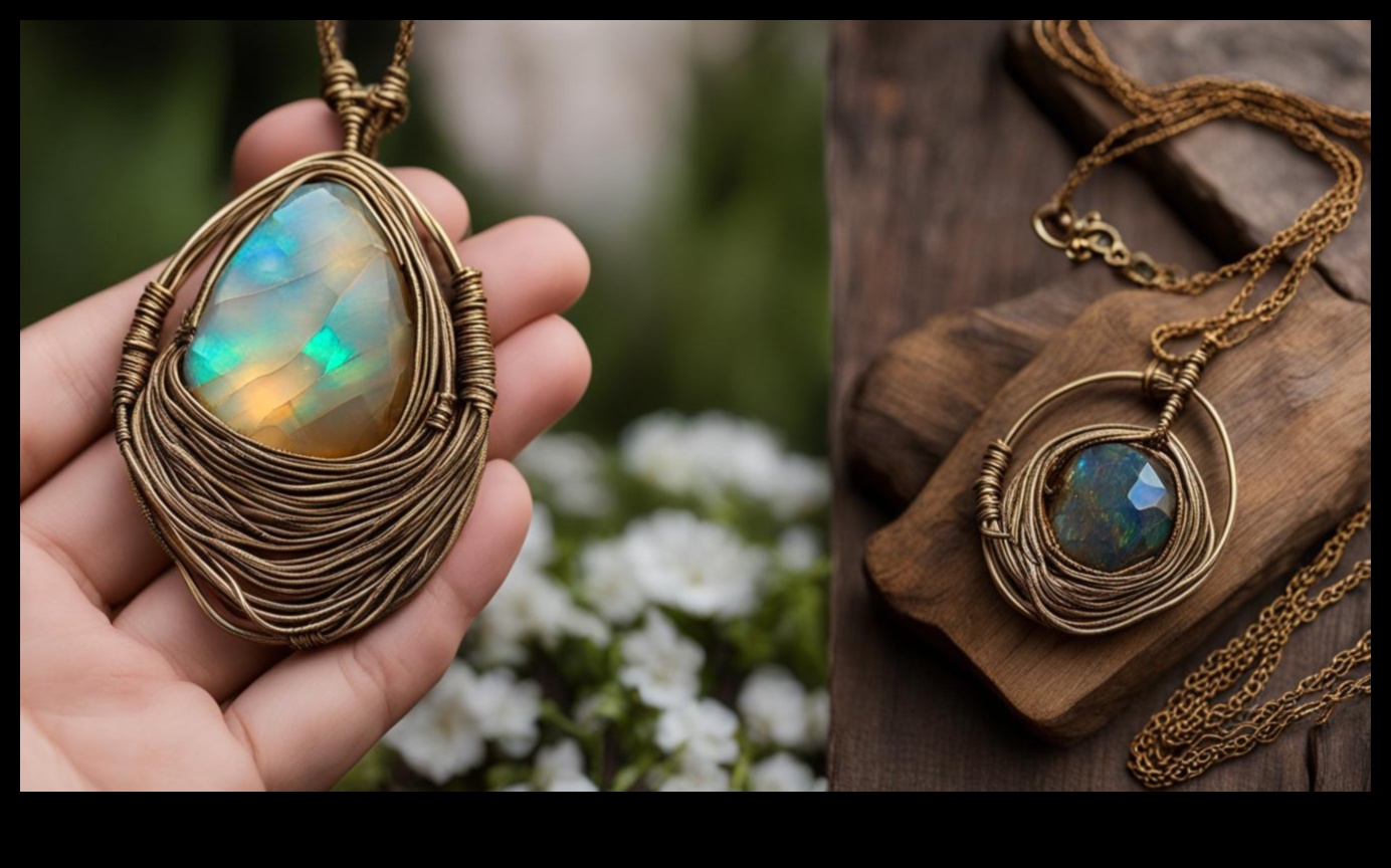 הרמוניה בעבודת יד: הרם את הסגנון שלך עם תכשיטי אומן