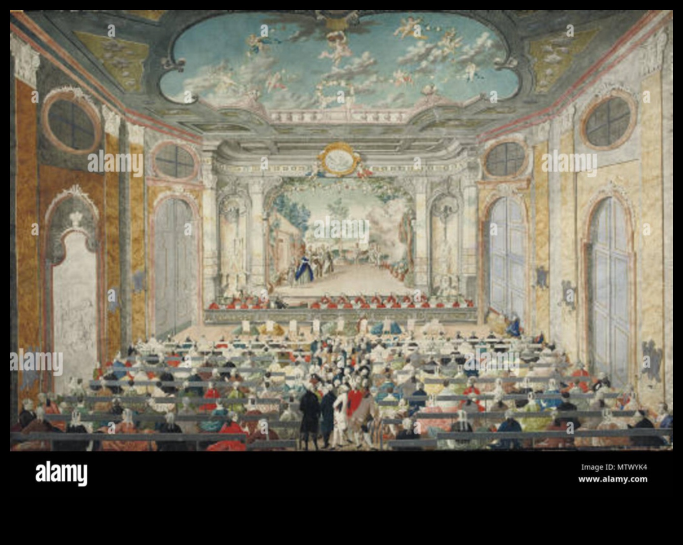 הארה תיאטרלית: דרמה ומיצג באמנות הרוקוקו