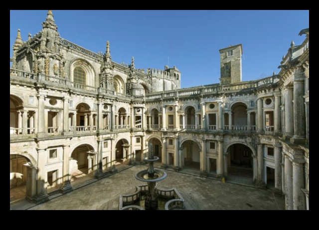 ארקידות אמנותיות: חקר יופי אדריכלי בקלויסטרים מתקופת הרנסנס