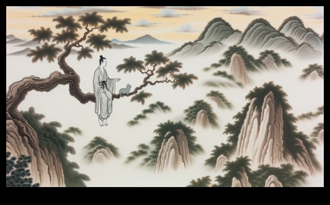 Wu Wei Wisdom: פילוסופיה דאואיסטית באמנות סינית