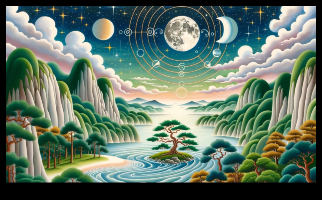 Wu Wei Wisdom: פילוסופיה דאואיסטית באמנות סינית