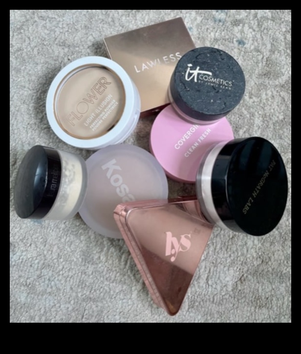 הגדרת אבקה והזדקנות: פורמולות אנטי אייג'ינג למראה צעיר