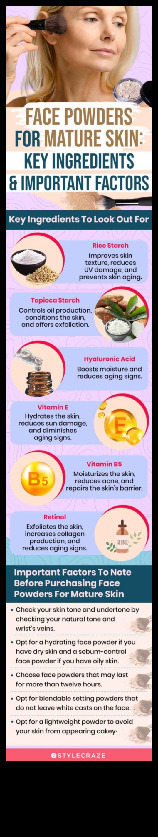 הגדרת אבקה והזדקנות: פורמולות אנטי אייג'ינג למראה צעיר