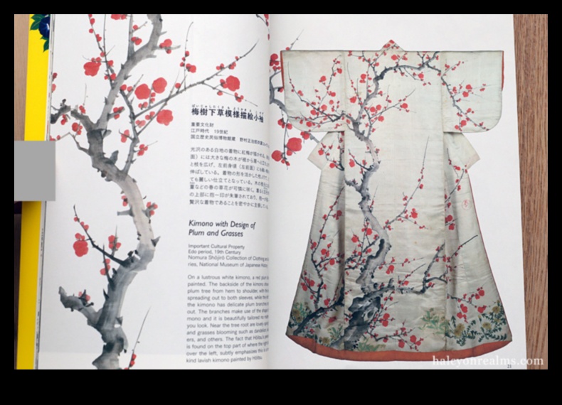 האלגנטיות של הקיסר: גלה יופי מלכותי בדיו יפני