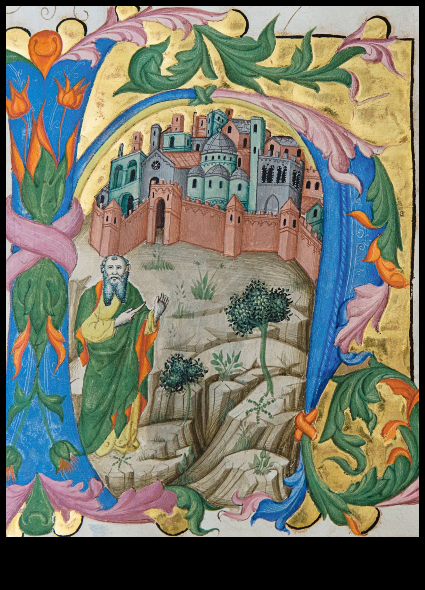 הדים אמנותיים: מעקב אחר נושאים על פני תנועות אמנותיות של ימי הביניים