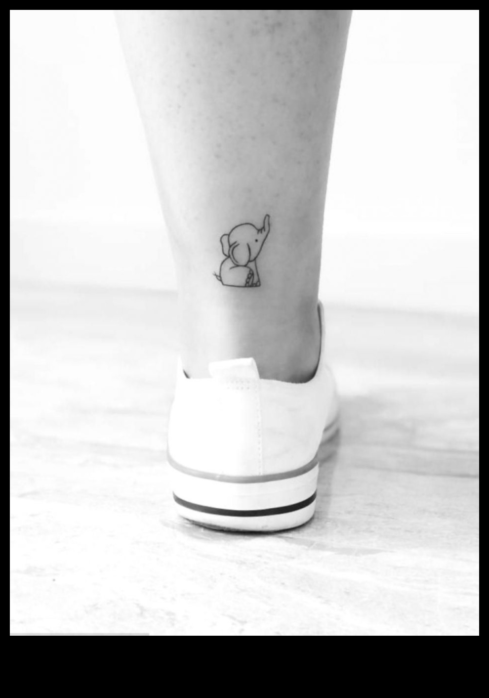 אכילס דיו: חשיפת אלגנטיות קעקוע קרסול