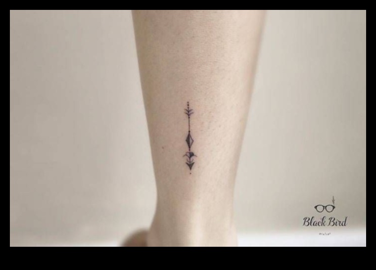 אכילס דיו: חשיפת אלגנטיות קעקוע קרסול