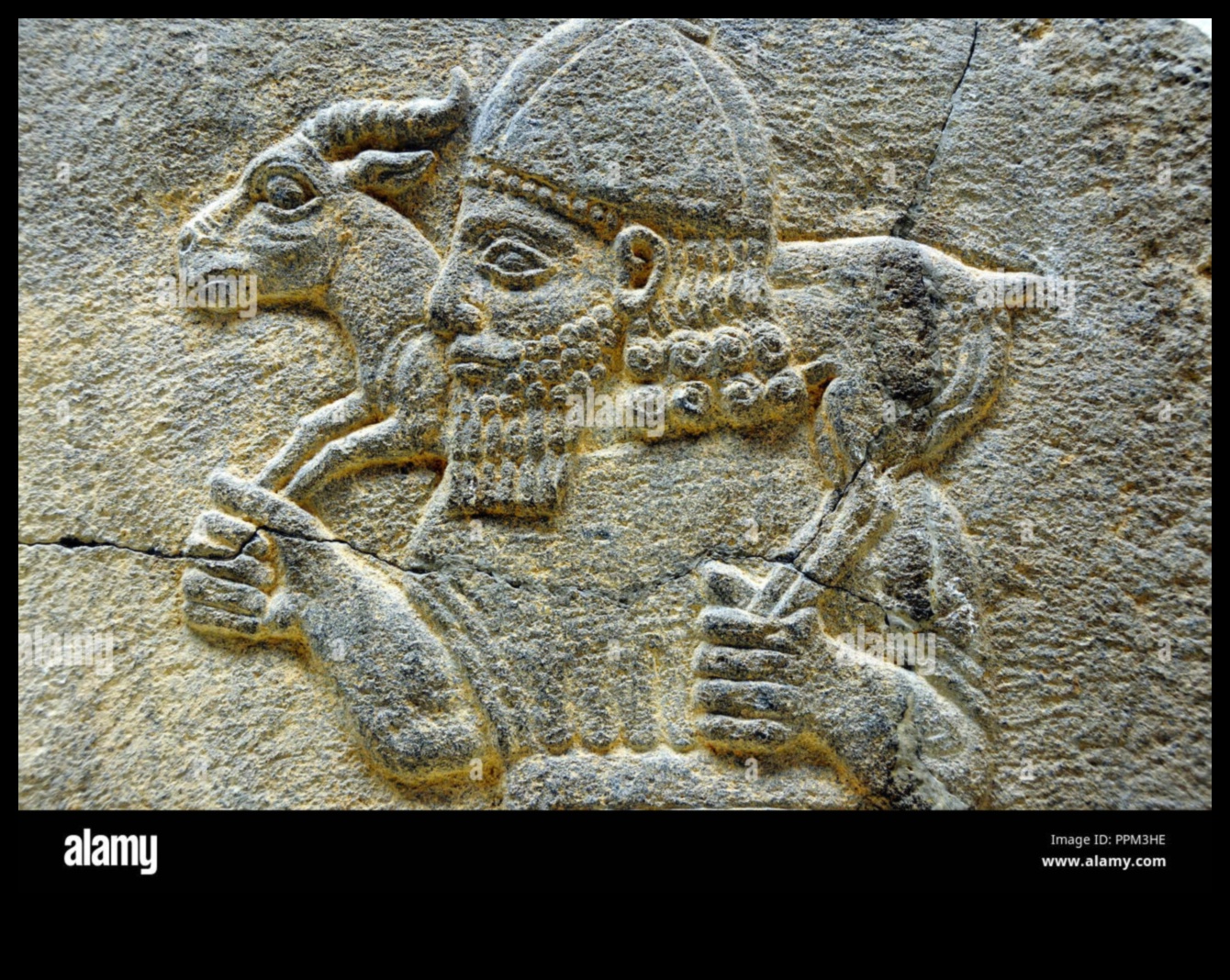 תבליטים בבליים: סיפורים מגולפים באבן במסופוטמיה