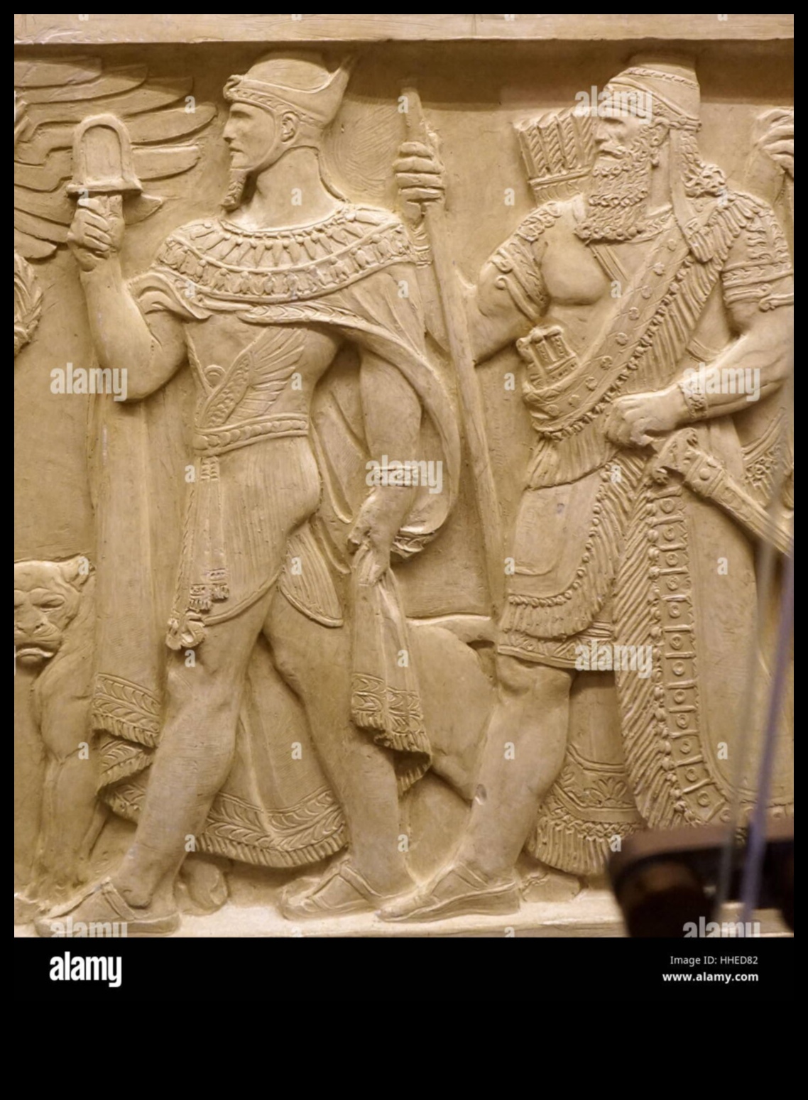 תבליטים בבליים: סיפורים מגולפים באבן במסופוטמיה