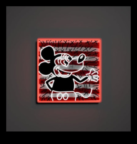 ניאון נוסטלגיה: מחווה נצחית של פופ ארט למאה ה-20