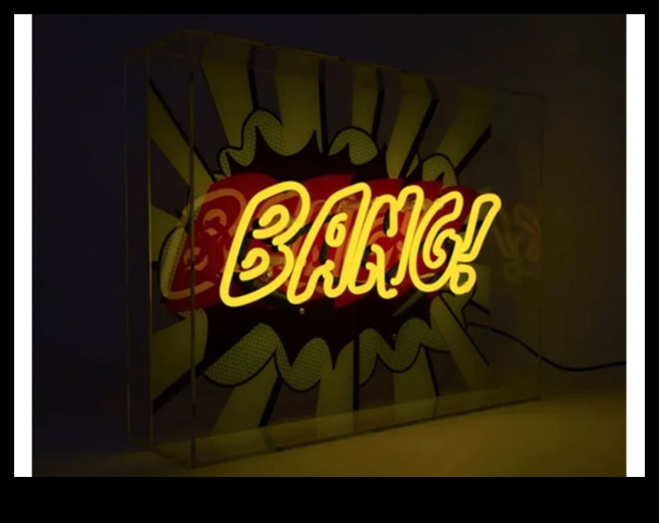 ניאון נוסטלגיה: מחווה נצחית של פופ ארט למאה ה-20