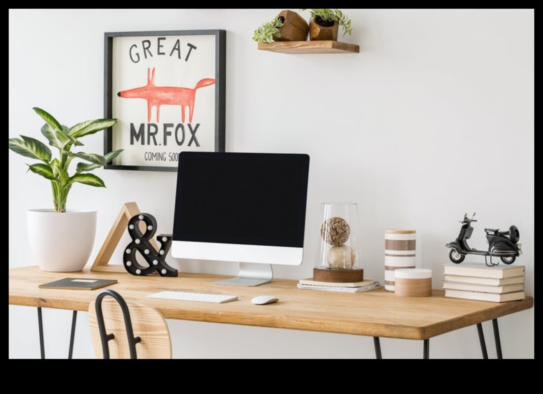 טיפים ליצירת משרד ביתי פרודוקטיבי