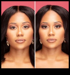 Au Naturel Glam: להעלות את המראה שלך עם איפור טבעי לאירועים מיוחדים