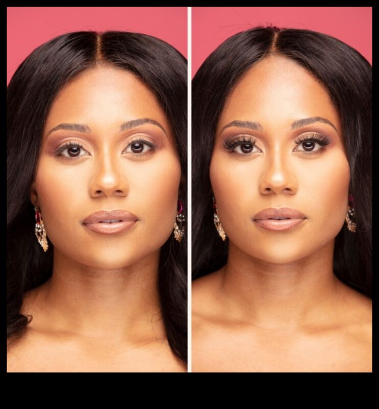 Au Naturel Glam: להעלות את המראה שלך עם איפור טבעי לאירועים מיוחדים