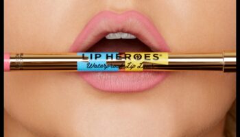 גיבורי הידרציה: תחבושות לשפתיים לחות עבור שפתיים מזין ומוגדר