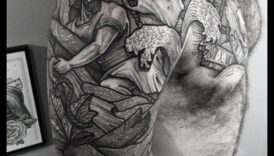 Ink Odyssey: חקור את העולם של קעקוע זרועות אפי