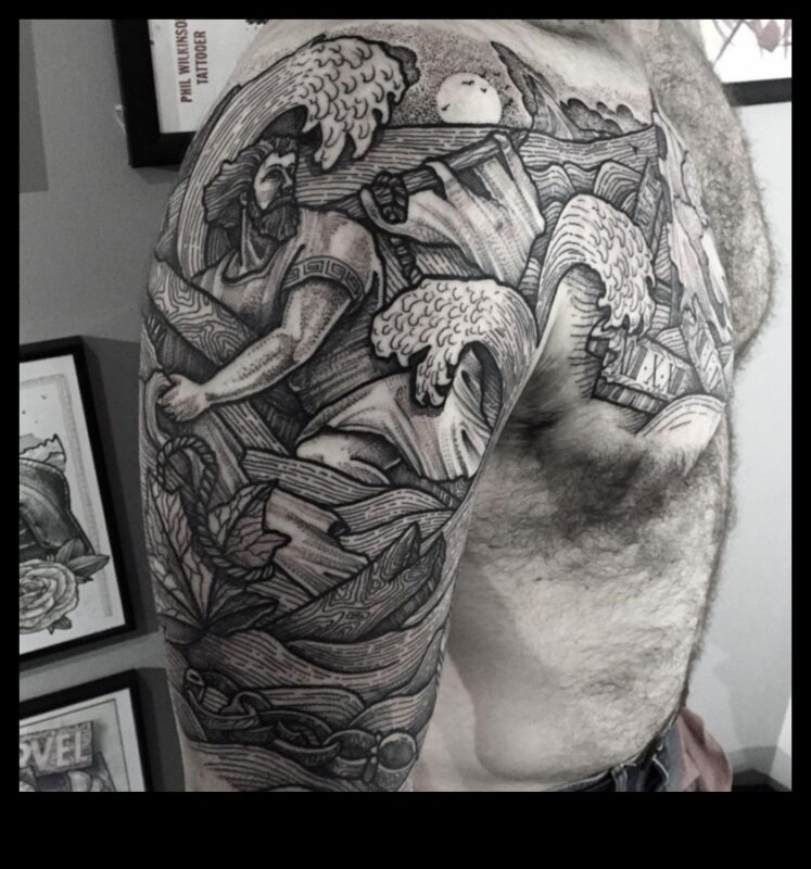 Ink Odyssey: חקור את העולם של קעקוע זרועות אפי