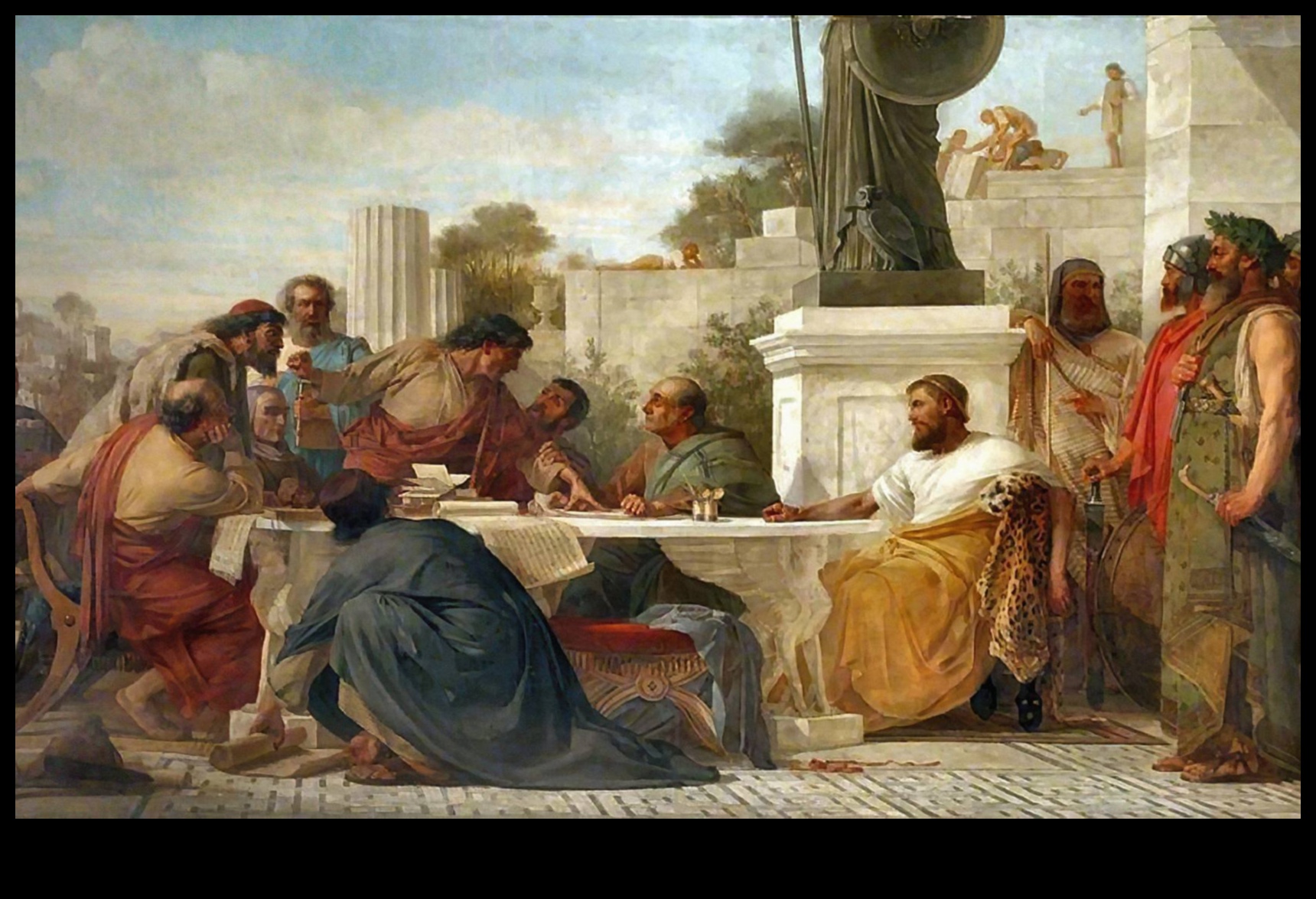 צמידות ג'וליאן: סגנונות אמנותיים מנוגדים ברומא