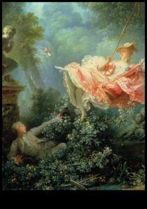 Rococo Radiance: העולם המעולה של פריחות אמנותיות עשירות