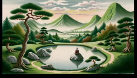 Wu Wei Wisdom: פילוסופיה דאואיסטית באמנות סינית