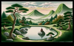 Wu Wei Wisdom: פילוסופיה דאואיסטית באמנות סינית