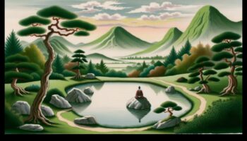 Wu Wei Wisdom: פילוסופיה דאואיסטית באמנות סינית