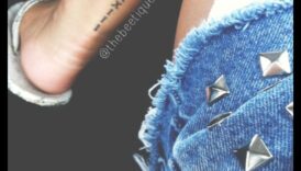 אכילס דיו: חשיפת אלגנטיות קעקוע קרסול