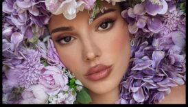 אלגנטיות בהשראת הטבע: החדרת אלמנטים טבעיים לשגרת האיפור שלך