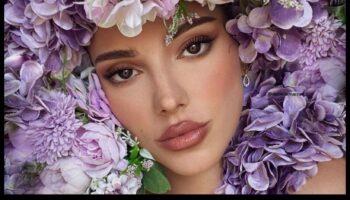 אלגנטיות בהשראת הטבע: החדרת אלמנטים טבעיים לשגרת האיפור שלך