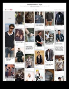 הבחנה דינמית: הצהרה עם תכשיטי גברים