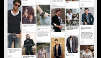 הבחנה דינמית: הצהרה עם תכשיטי גברים