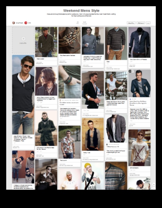 הבחנה דינמית: הצהרה עם תכשיטי גברים