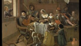 הבתים של פיטר דה הוך: שלווה ביתית בסצנות ז'אנר הולנדיות