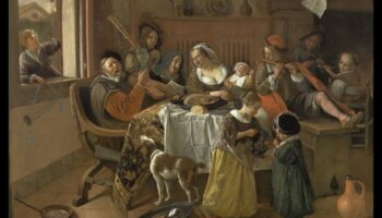 הבתים של פיטר דה הוך: שלווה ביתית בסצנות ז'אנר הולנדיות