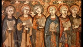 הדים אמנותיים: מעקב אחר נושאים על פני תנועות אמנותיות של ימי הביניים