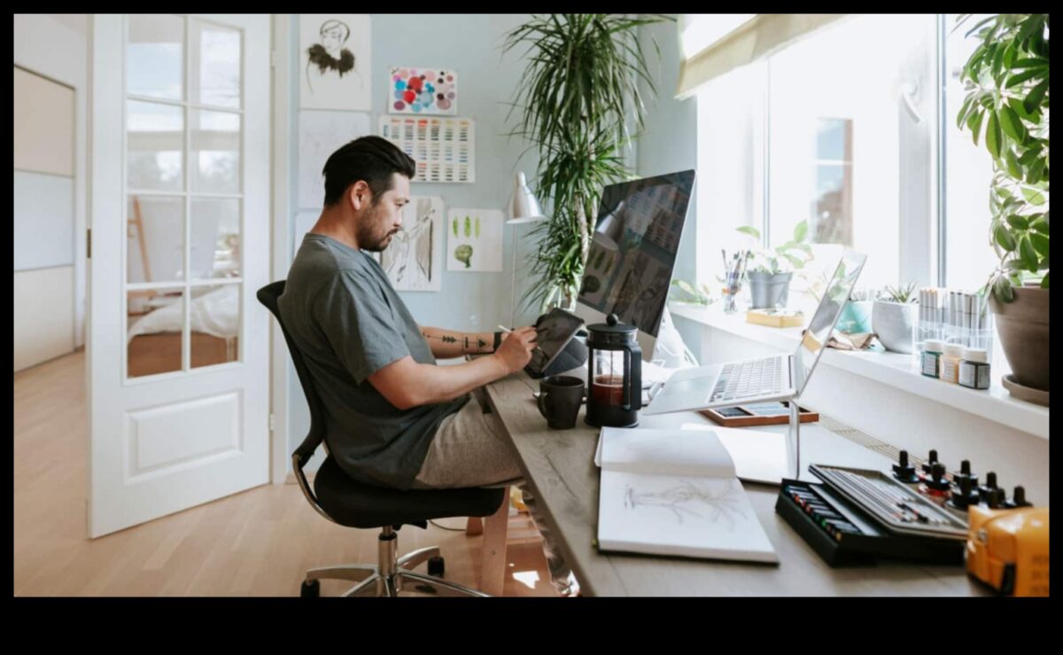 שיפור הפרודוקטיביות של עיצוב פנים עבור חללי משרדים ביתיים