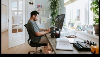 שיפור הפרודוקטיביות של עיצוב פנים עבור חללי משרדים ביתיים