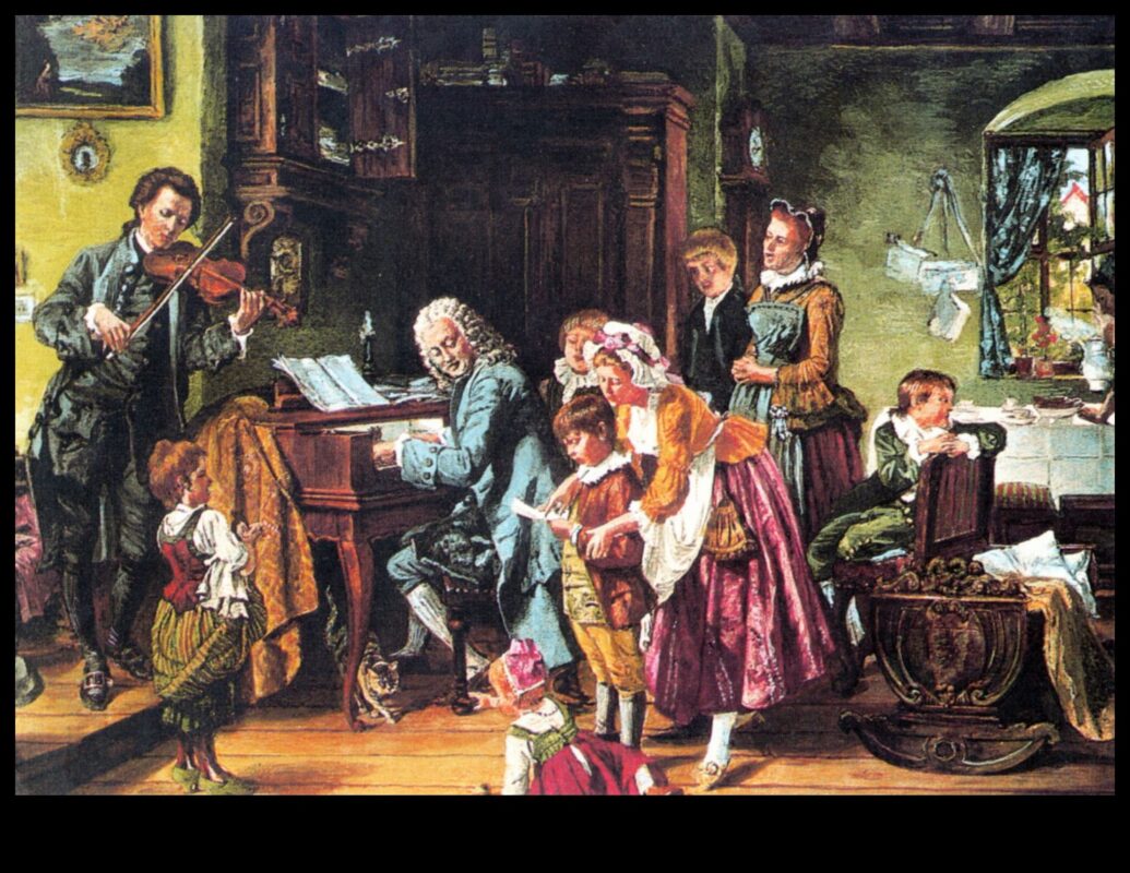 הרמוניה שמימית: נושאי מוזיקה וריקוד באמנות בארוק