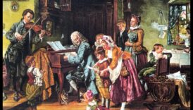 הרמוניה שמימית: נושאי מוזיקה וריקוד באמנות בארוק