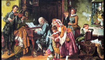 הרמוניה שמימית: נושאי מוזיקה וריקוד באמנות בארוק