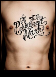 מורשת מסומנת: חקר ההשפעה המתמשכת של תרבות הקעקועים