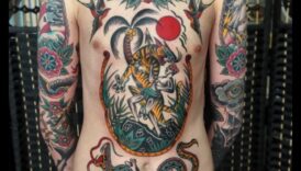 מורשת על העור: סגנונות קעקועים מסורתיים נחקרו