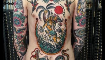 מורשת על העור: סגנונות קעקועים מסורתיים נחקרו