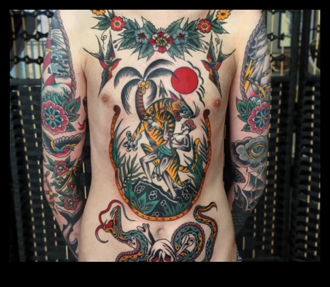 מורשת על העור: סגנונות קעקועים מסורתיים נחקרו