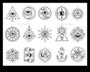 סימני מיסטיקה: דברי הימים המעוצבים בקעקועים סמליים