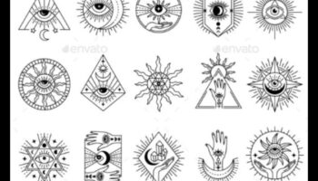 סימני מיסטיקה: דברי הימים המעוצבים בקעקועים סמליים