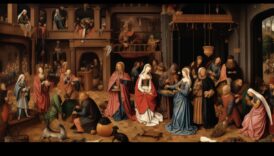 מסורות נצחיות: המשיכה המתמשכת של טכניקות אמנותיות מימי הביניים