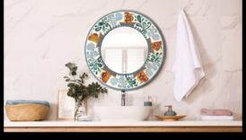 מהן כמה דרכים יצירתיות להשתמש במראות עתיקות בעיצוב הבית?